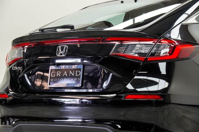2023 Honda Civic Hatchback LX CVT - 23044058 - 12