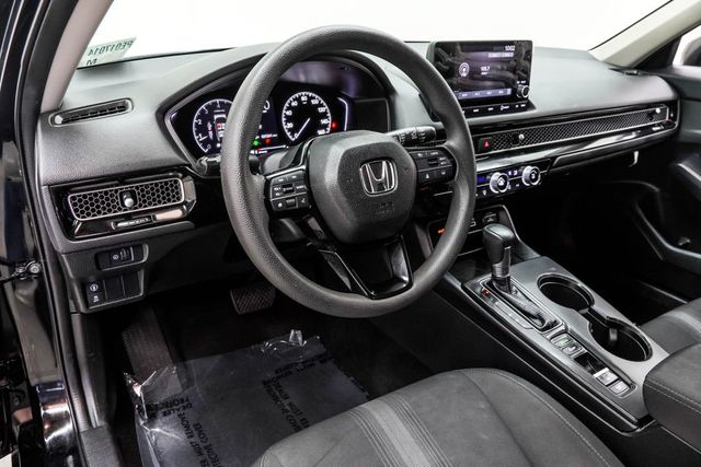 2023 Honda Civic Hatchback LX CVT - 23044058 - 18
