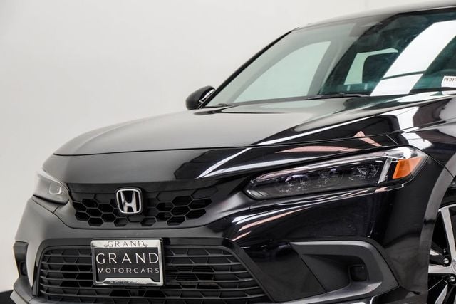 2023 Honda Civic Hatchback LX CVT - 23044058 - 1