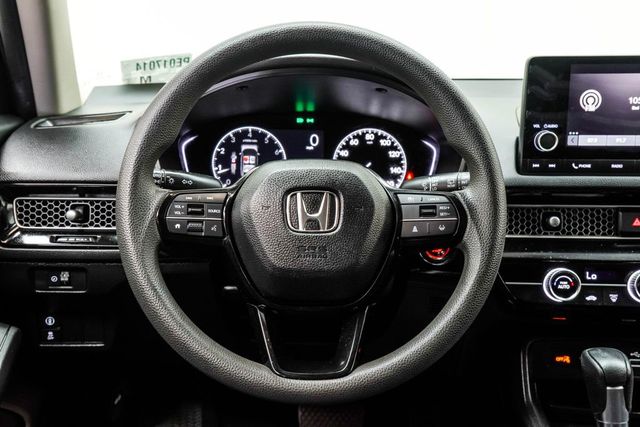 2023 Honda Civic Hatchback LX CVT - 23044058 - 21
