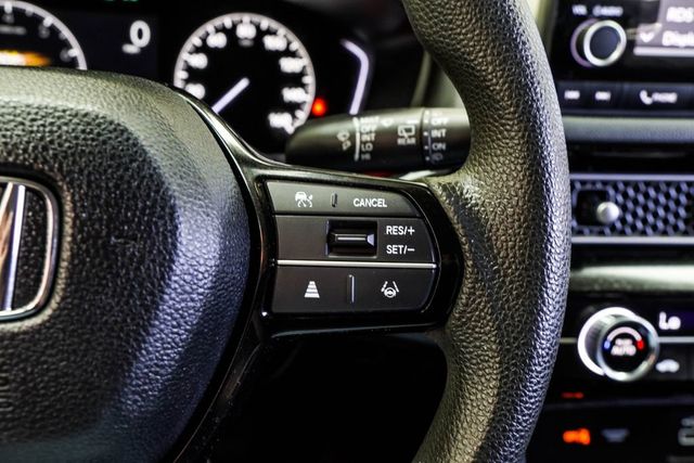 2023 Honda Civic Hatchback LX CVT - 23044058 - 32