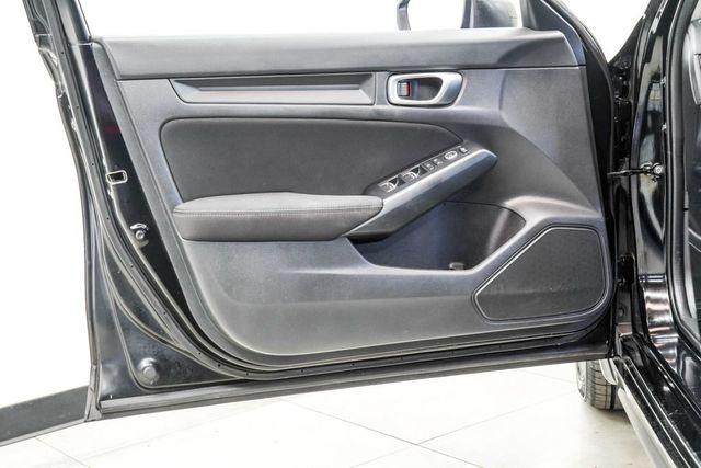 2023 Honda Civic Hatchback LX CVT - 23044058 - 38