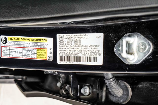2023 Honda Civic Hatchback LX CVT - 23044058 - 40