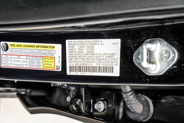 2023 Honda Civic Hatchback LX CVT - 23044058 - 41