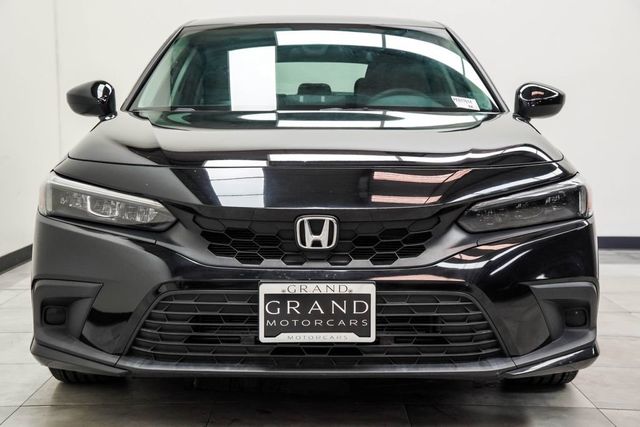 2023 Honda Civic Hatchback LX CVT - 23044058 - 5