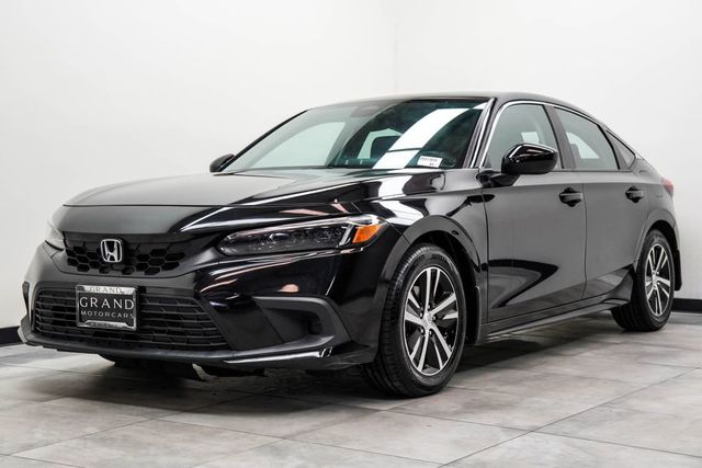 2023 Honda Civic Hatchback LX CVT - 23044058 - 6