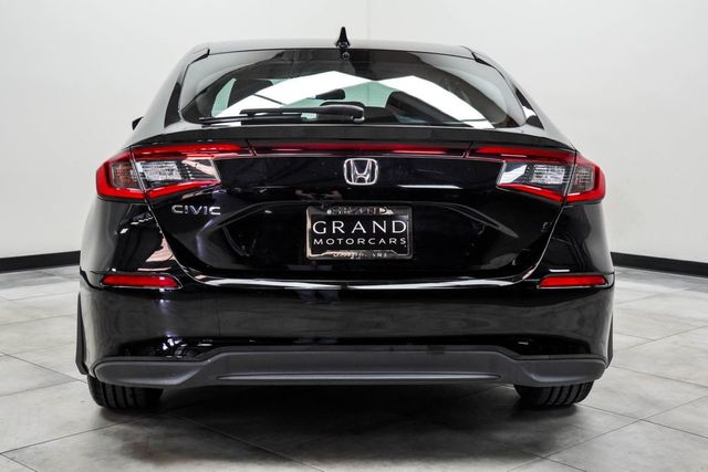 2023 Honda Civic Hatchback LX CVT - 23044058 - 8