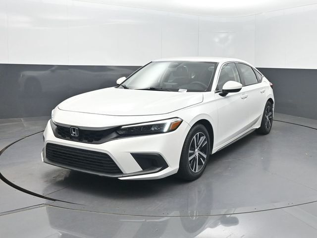 2023 Honda Civic Hatchback LX CVT - 23032961 - 1