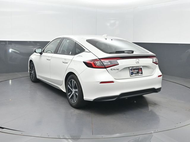 2023 Honda Civic Hatchback LX CVT - 23032961 - 29