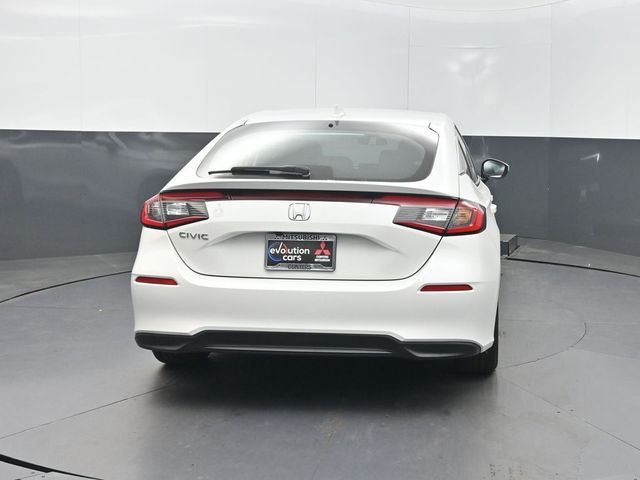 2023 Honda Civic Hatchback LX CVT - 23032961 - 30