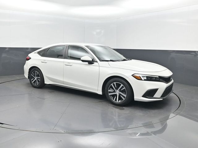 2023 Honda Civic Hatchback LX CVT - 23032961 - 33