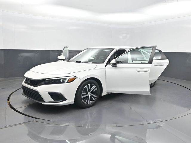 2023 Honda Civic Hatchback LX CVT - 23032961 - 35