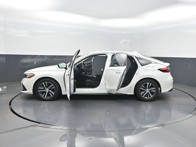 2023 Honda Civic Hatchback LX CVT - 23032961 - 38