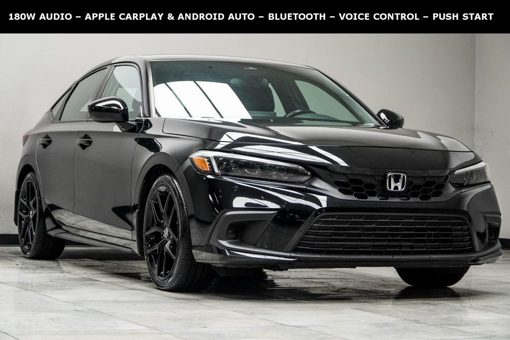 2023 Honda Civic Hatchback Sport photo 4
