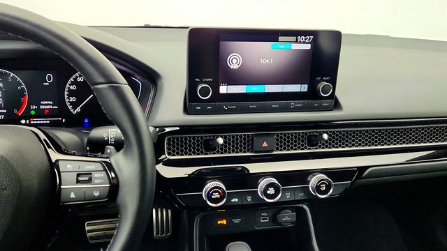 2023 Honda Civic Hatchback Sport CVT - 23010744 - 16