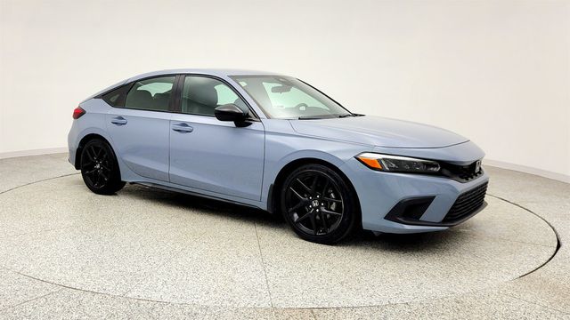 2023 Honda Civic Hatchback Sport CVT - 23010744 - 2