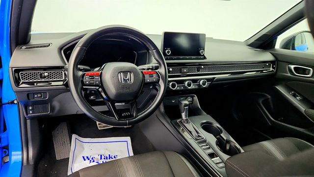 2023 Honda Civic Hatchback Sport CVT - 23016924 - 11