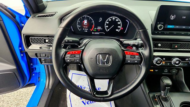 2023 Honda Civic Hatchback Sport CVT - 23016924 - 12