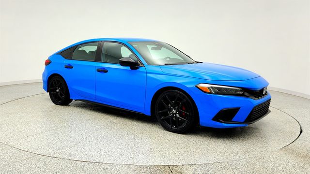 2023 Honda Civic Hatchback Sport CVT - 23016924 - 2