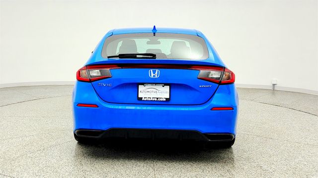 2023 Honda Civic Hatchback Sport CVT - 23016924 - 5