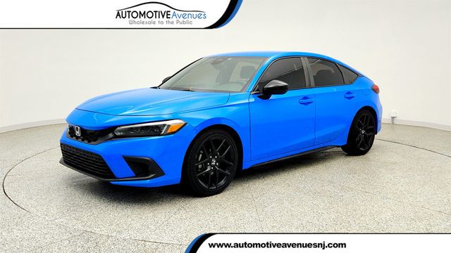 2023 Honda Civic Hatchback Sport CVT - 23023658 - 0
