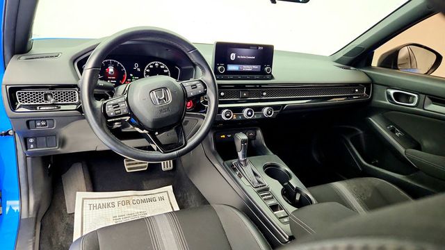 2023 Honda Civic Hatchback Sport CVT - 23023658 - 11