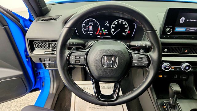 2023 Honda Civic Hatchback Sport CVT - 23023658 - 12