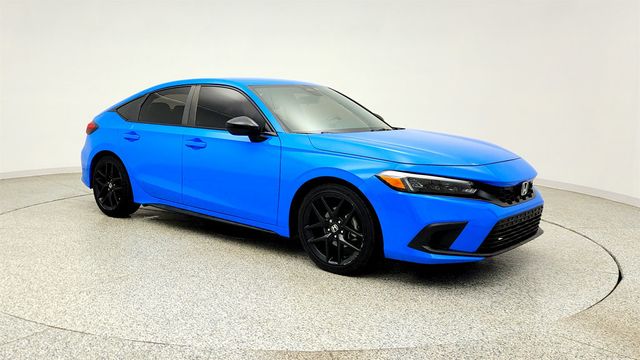 2023 Honda Civic Hatchback Sport CVT - 23023658 - 2
