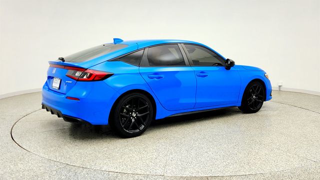 2023 Honda Civic Hatchback Sport CVT - 23023658 - 4