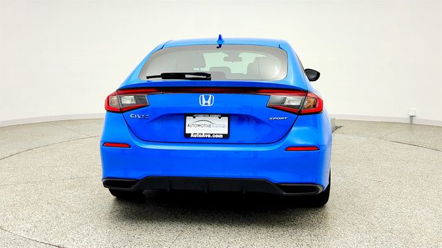 2023 Honda Civic Hatchback Sport CVT - 23023658 - 5