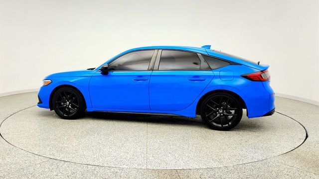 2023 Honda Civic Hatchback Sport CVT - 23023658 - 7