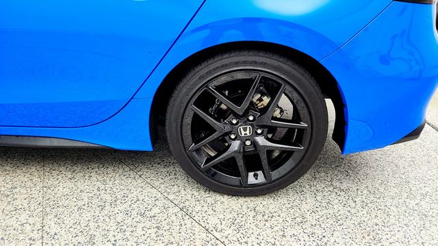 2023 Honda Civic Hatchback Sport CVT - 23023658 - 8