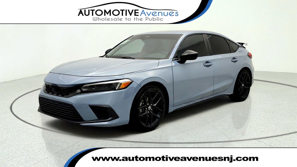 2023 Honda Civic Hatchback Sport CVT - 23060181 | Video 1