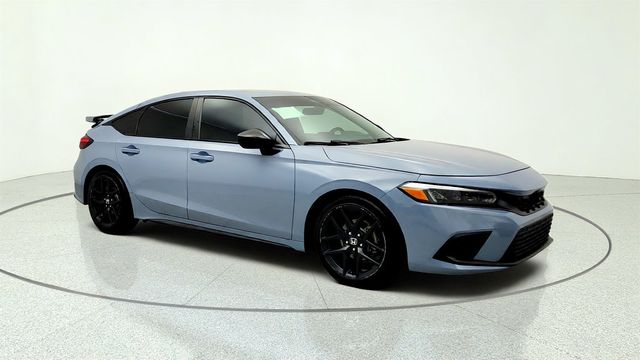 2023 Honda Civic Hatchback Sport CVT - 23060181 - 2