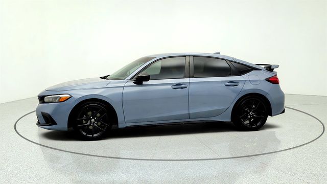 2023 Honda Civic Hatchback Sport CVT - 23060181 - 7