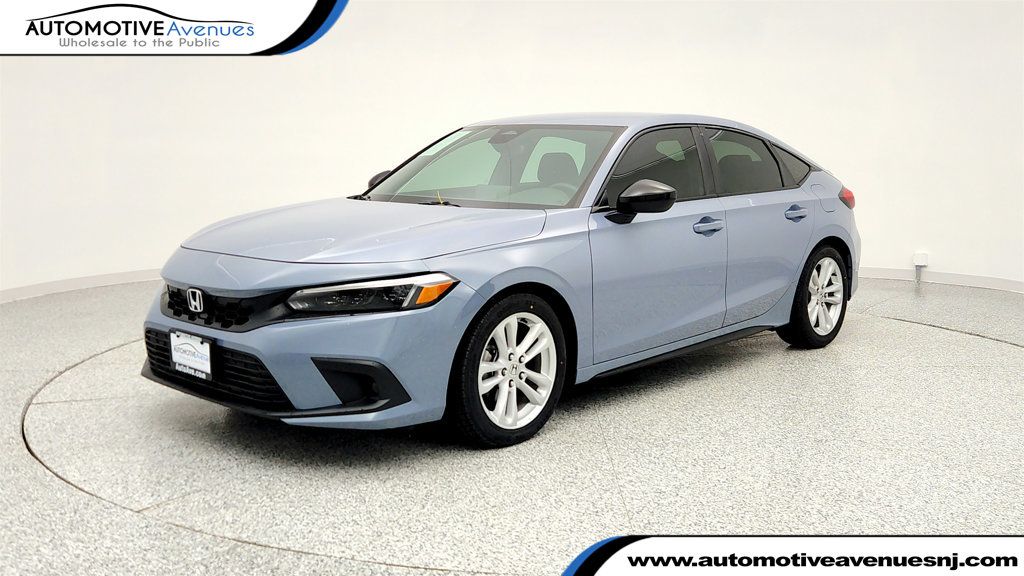 2023 Honda Civic Hatchback Sport Manual - 22965566 | Video 1