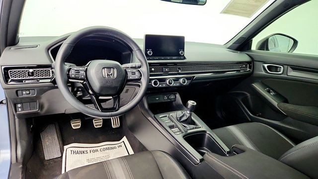 2023 Honda Civic Hatchback Sport Manual - 22965566 - 10
