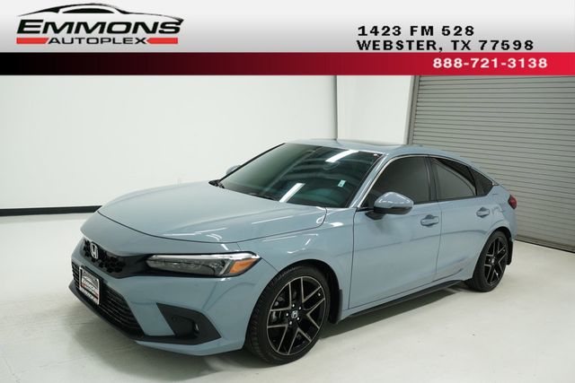 2023 Honda Civic Hatchback Sport Touring CVT - 22935409 - 0