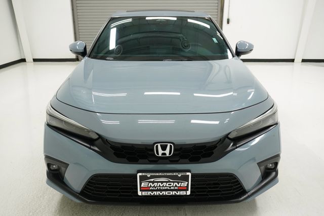2023 Honda Civic Hatchback Sport Touring CVT - 22935409 - 1