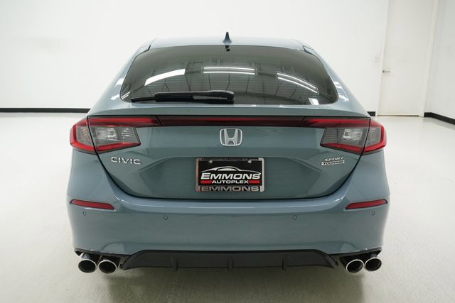 2023 Honda Civic Hatchback Sport Touring CVT - 22935409 - 4
