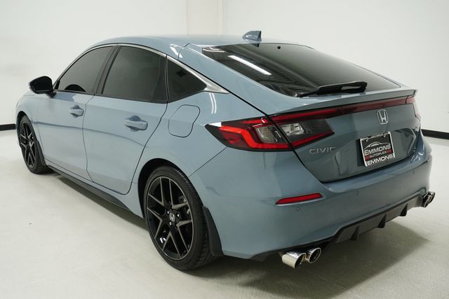 2023 Honda Civic Hatchback Sport Touring CVT - 22935409 - 5