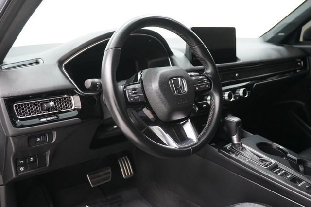 2023 Honda Civic Hatchback Sport Touring CVT - 22935409 - 8