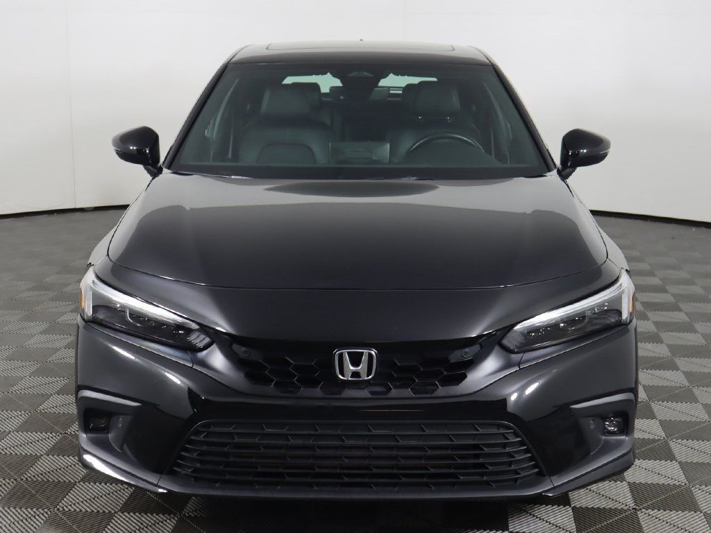 2023 Honda Civic Hatchback Sport Touring CVT - 22612165 - 12