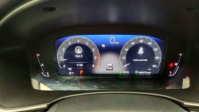 2023 Honda Civic Hatchback Sport Touring CVT - 23002758 - 14