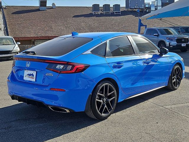 2023 Honda Civic Hatchback Sport Touring Manual - 22997227 - 3