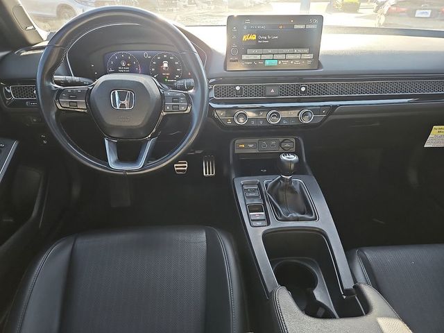 2023 Honda Civic Hatchback Sport Touring Manual - 22997227 - 7