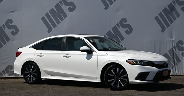 2023 Honda Civic Sedan EX - 23026533 - 2