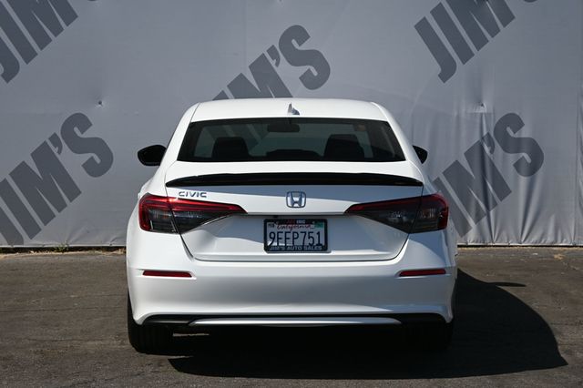 2023 Honda Civic Sedan EX - 23026533 - 4