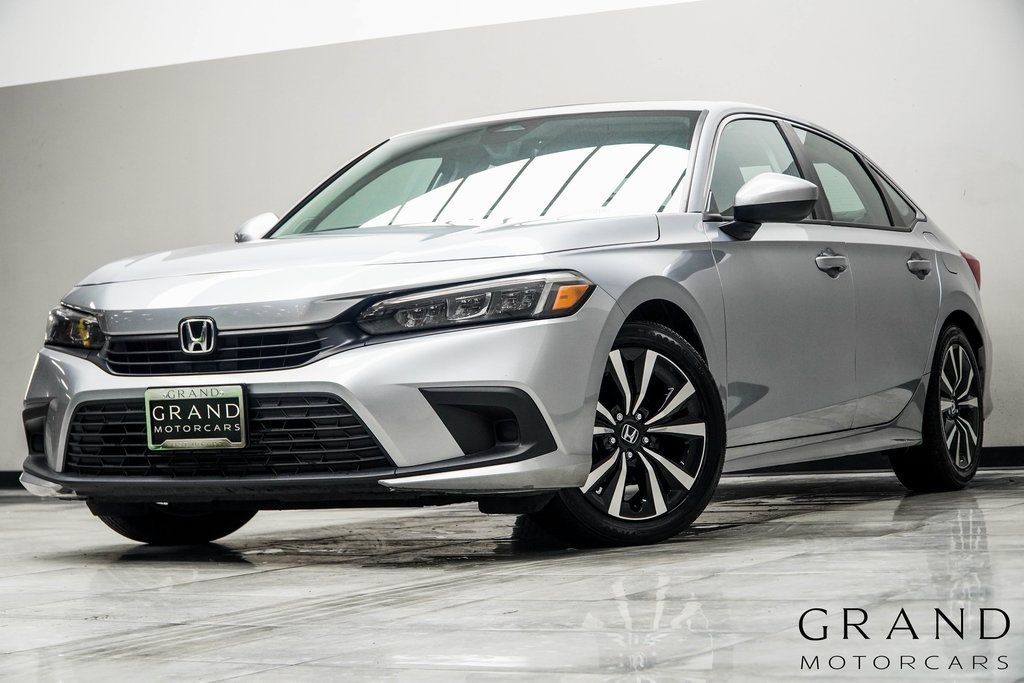 2023 Honda Civic Sedan EX - 22937719 | Video 1