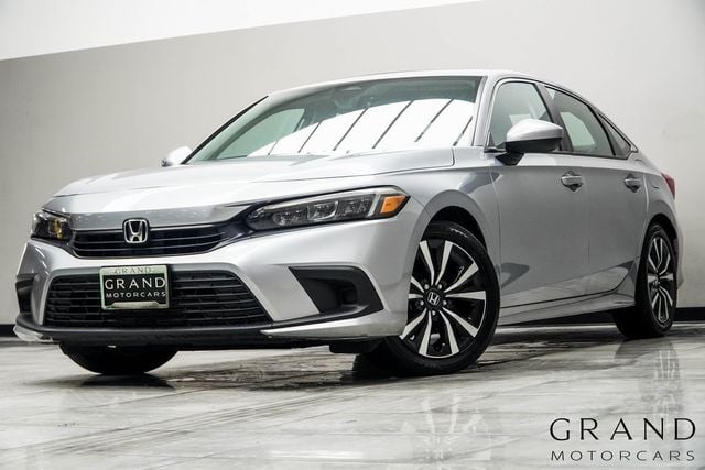 2023 Honda Civic Sedan EX - 22937719 - 0